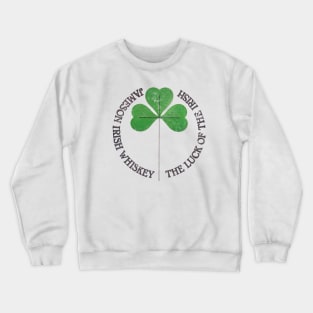 Jameson Irish Whiskey -  Defunct Retro Style Logo Crewneck Sweatshirt